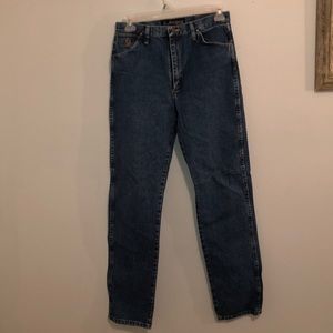 Wrangler George Strait Cowboy Cut Collection Mens Jeans Size 32 X 36